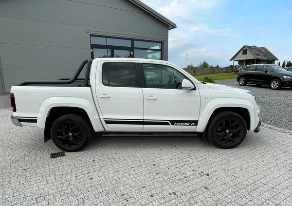 Volkswagen Amarok cena 109900 przebieg: 345111, rok produkcji 2018 z Rawicz małe 631